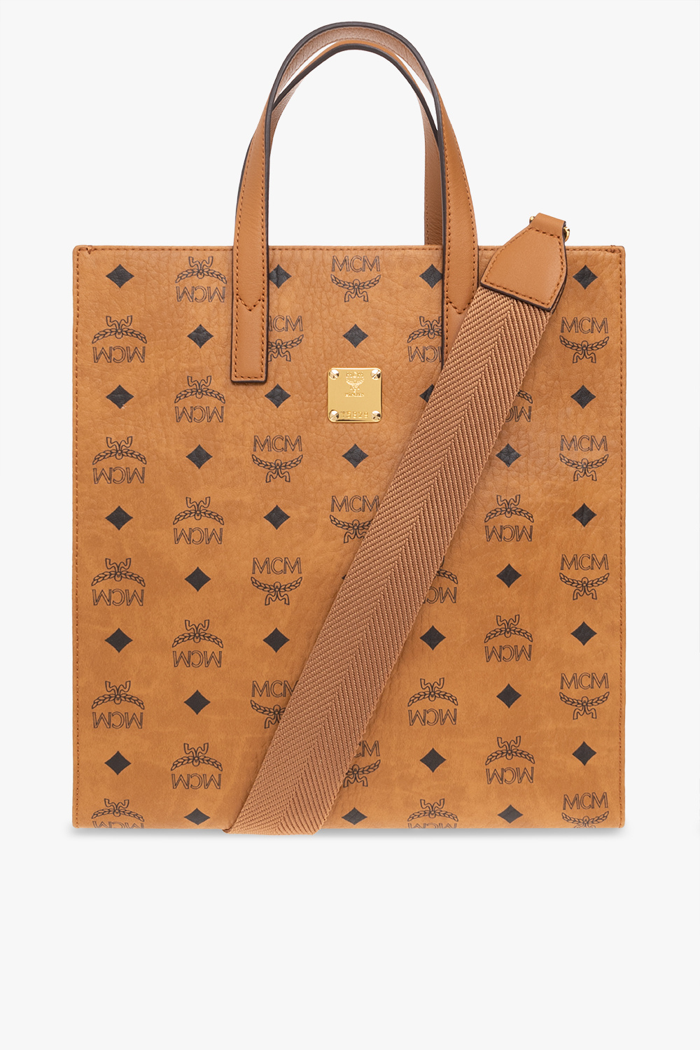 Mcm bag outlet shopper